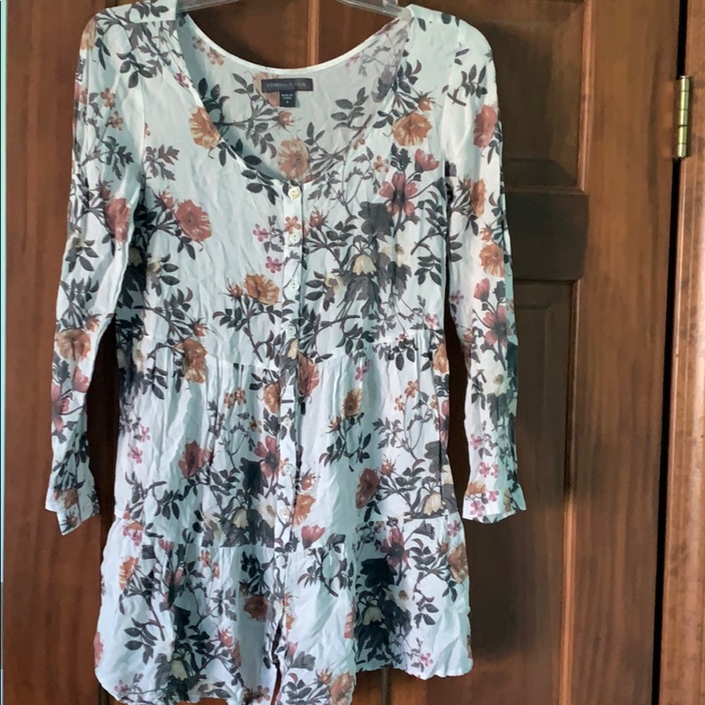 Kendall & Kylie Floral Dress